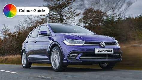 Volkswagen Polo Colour Guide | Vanarama