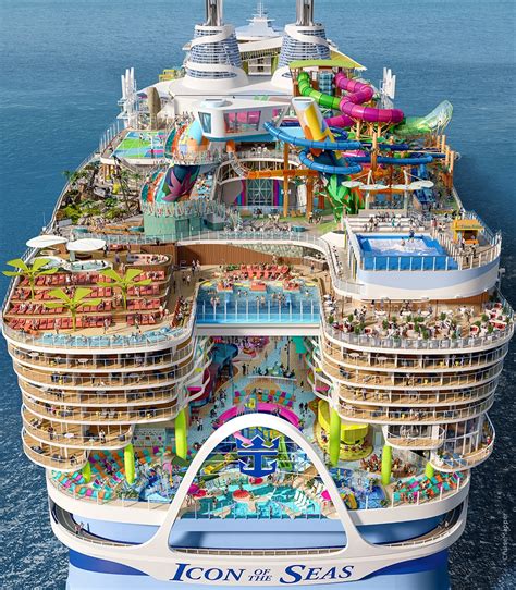 New Cruise Ship 2024 Icon Of The Seas - Bobbye Germaine