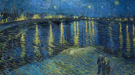 The Starry Night Painting By Vincent Van Gogh UHD 4K Wallpaper | Pixelz