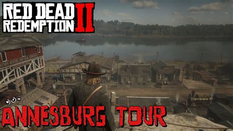 Red Dead Redemption 2 Annesburg Tour - YouTube