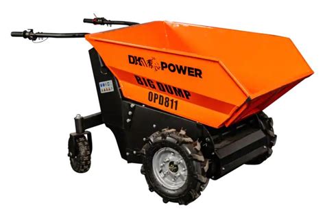 1000w Fully Electric Wheelbarrow