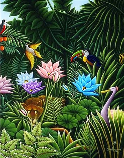 Classical Masterpiece 'Tropical Birds and Flying Things' by Henry ...