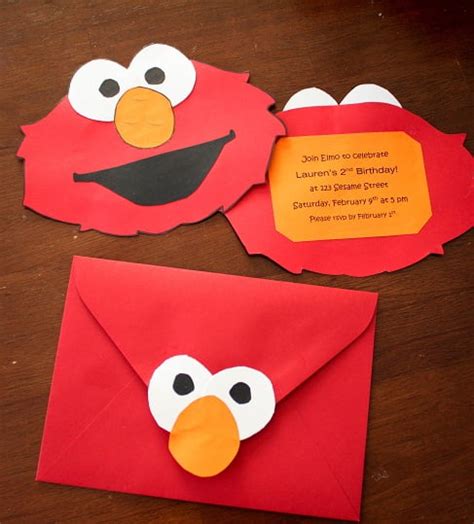 Elmo Birthday Invitations | FREE Printable Birthday Invitation ...