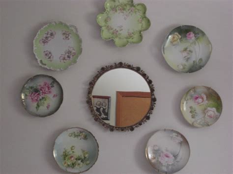 Antique Plate Wall Decor