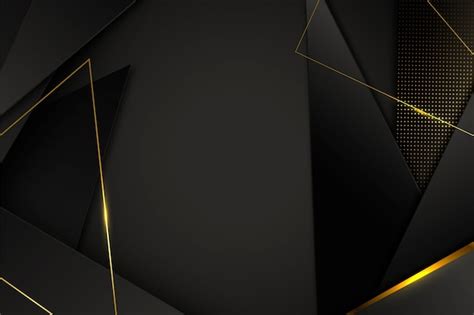 Free Vector | Gradient golden luxury background