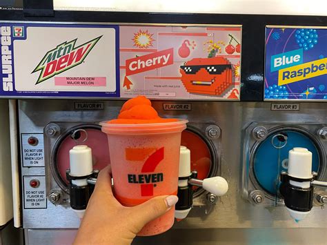 I tried every Slurpee flavor at 7-Eleven I could find and ranked them ...