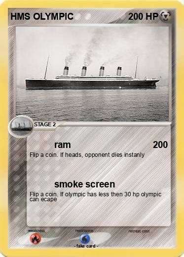 Pokémon HMS OLYMPIC - ram - My Pokemon Card