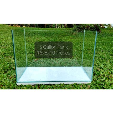 Aquarium Tank 5 Gallon Fish tank | Lazada PH