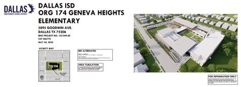 Additions and Renovations - Geneva Heights Elementary School - Dallas ...