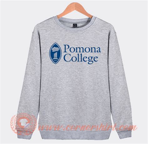 Get It Now Pomona College Logo Sweatshirt - Cornershirt.com