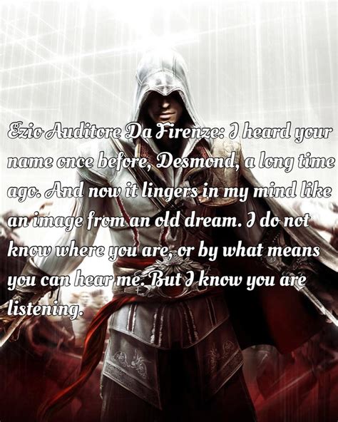 Ezio Auditore's Best Quote by TheWhiplashEffect on DeviantArt