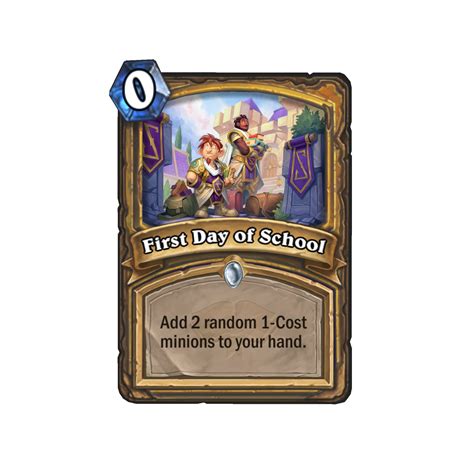 Hearthstone reveals upcoming expansion: Scholomance Academy, 14 cards ...