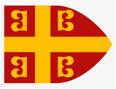 Byzantine Empire Flag, HD Png Download - kindpng