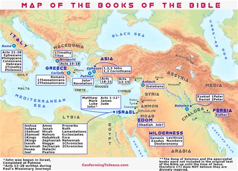 Nt Bible Maps