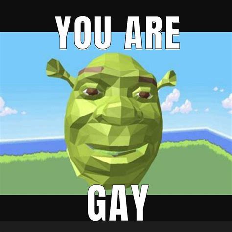 Shrek Meme Discover more interesting Donkey, Face, Giant, Green memes ...