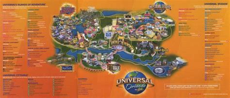 Theme Park Brochures Universal Orlando Resort - Theme Park Brochures