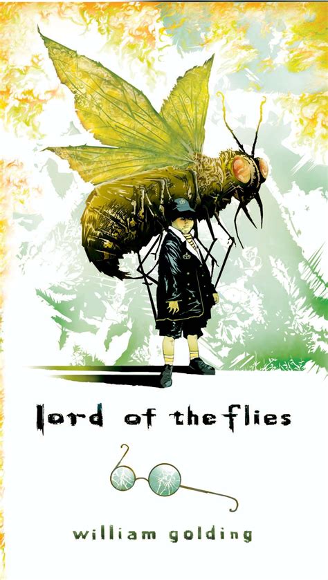 Lord of the Flies by William Golding. Cover illustration by? | Böcker ...