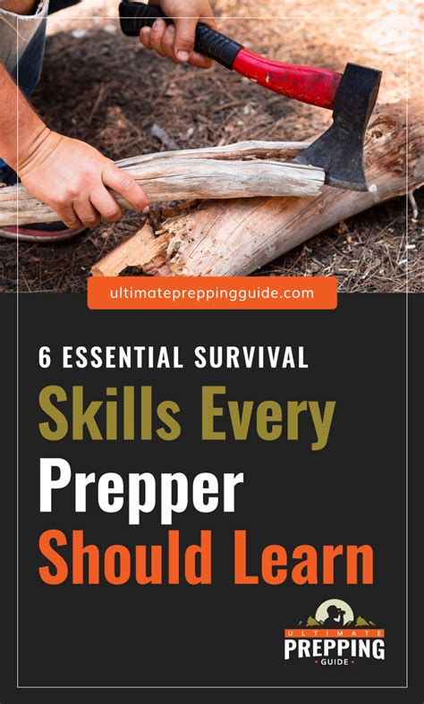 6 Essential Survival Skills Every Prepper Should Learn