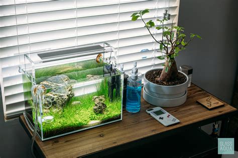 Nano Planted Aquarium Tank – Glass Aqua