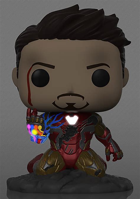 Funko Pop! Avengers: I Am Iron Man Endgame PX Exclusive