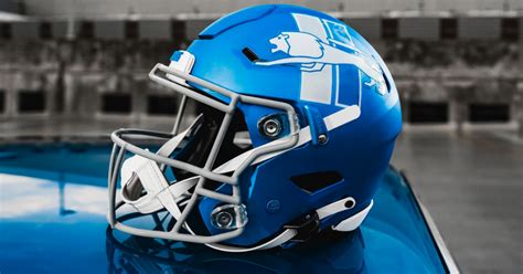 Photos: Detroit Lions reveal 2023 alternate helmet