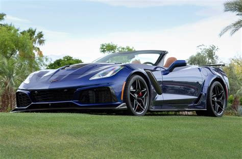 4k-Mile 2019 Chevrolet Corvette ZR1 Convertible for sale on BaT ...