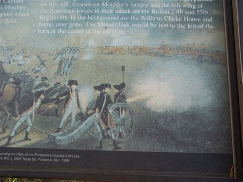 Photo: “Battle of Princeton” painting courtesy of the Princeton ...