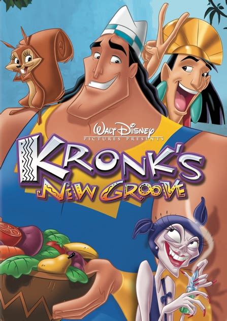 Kronk's New Groove on iTunes