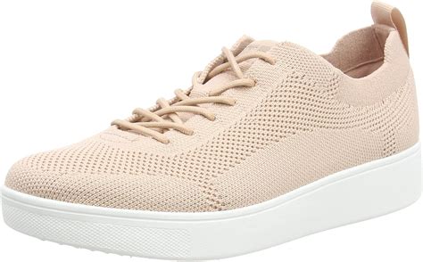 Amazon.com | FitFlop Women's Rally Tonal Knit Sneakers | Fashion Sneakers