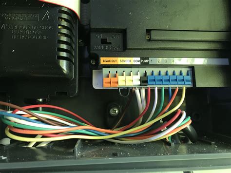 Orbit Sprinkler Timer Wiring Diagram - IOT Wiring Diagram