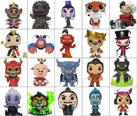 Disney Villains by Funko Pop! Figures Quiz - By Nietos