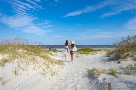 10 Best Beaches in Georgia, U.S. to Visit in 2024