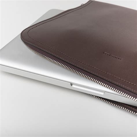 Leather Portfolio - Brown | Artisan Lab