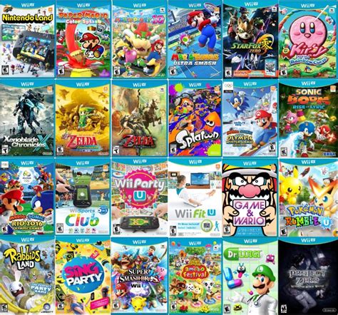 Good wii u games - caqwescripts