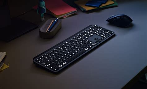 Logitech MX Keys Advanced Wireless Illuminated Keyboard | at Mighty Ape ...