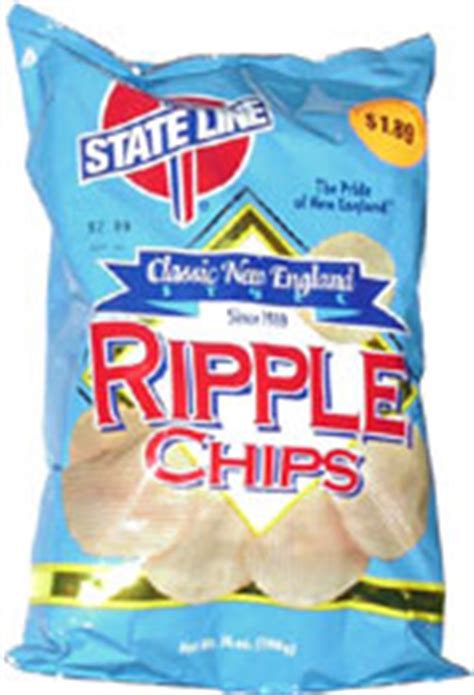 State Line Classic New England Ripple Chips