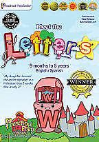 Meet the Letters DVD 9 Months To 5 Years PreSchool Prep Series ...