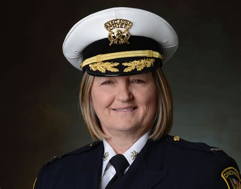 Lt. Col. Teresa Theetge Becomes Interim Police Chief, First Woman to ...