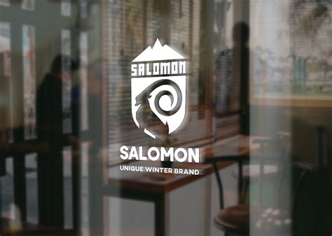 Salomon Logo rebuilt 2017 #project on Behance