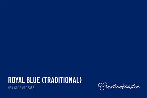 All About Color Royal Blue (Codes, Meaning and Pairings) – CreativeBooster