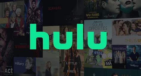 Hulu Style font | free download for WEB