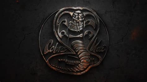 5000x5000 Cobra Kai Logo 5000x5000 Resolution Wallpaper, HD TV Series ...