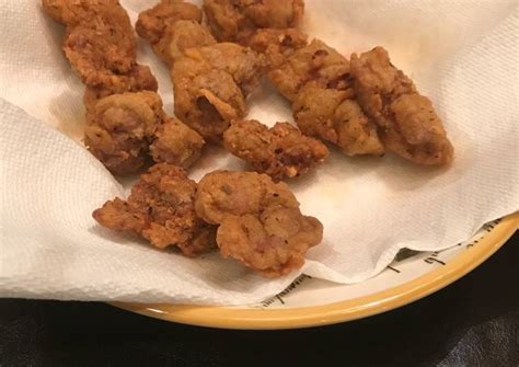 Southern fried gizzards Recipe by Julie Sanders - Cookpad