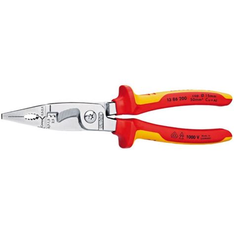 Knipex Electrical Installation Pliers VDE | ProductFrom.com