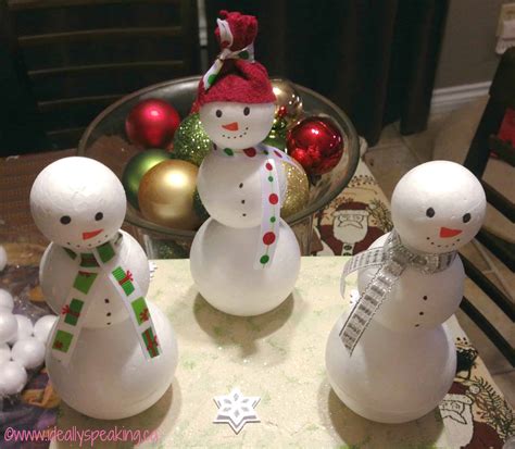 15 Super Fun Snowman Crafts