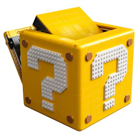 LEGO Super Mario 64 Question Mark Block (71395) - My Nintendo Store