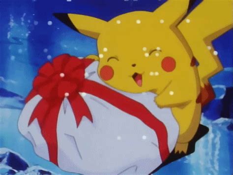 Pokemon christmas GIF - Conseguir o melhor gif em GIFER