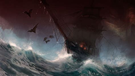 Ship Storm Wallpapers - Top Free Ship Storm Backgrounds - WallpaperAccess