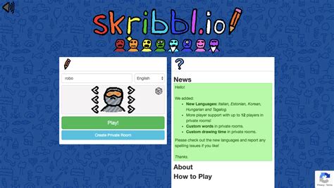 Skribble.io word guesser. Skribble.io is gaining popularity as we… | by ...