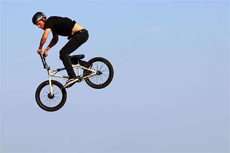 BMX Stunts III Photograph by Debbie Oppermann - Pixels